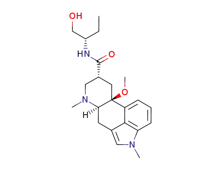 (6aR,9R,10aS)-N-((S)-1-hydroxybutan-2-yl)-10a-methoxy-4,7-dimethyl-4,6,6a,7,8,9,10,10a-octahydroindolo[4,3-fg]quinoline-9-carboxamide