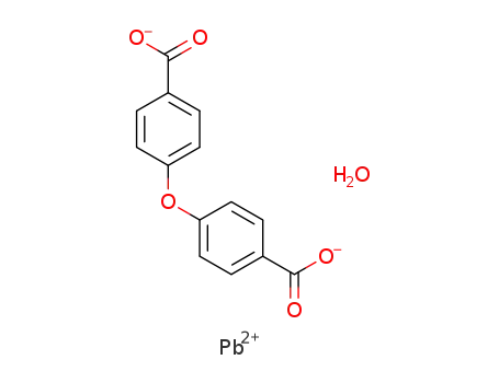 [Pb(4,4’-oxybis(benzoate))(μ-H2O)]n