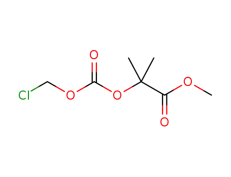 methyl 2-(((chloromethoxy)carbonyl)oxy)-2-methylpropanoate