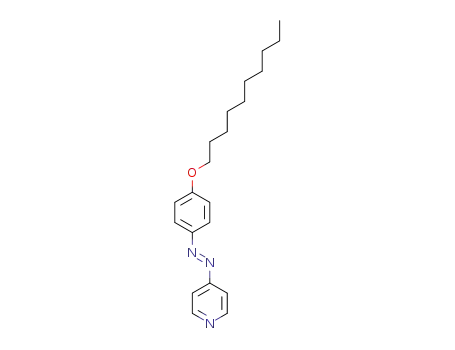 (E)-4-[(4-decyloxyphenyl)diazenyl]pyridine