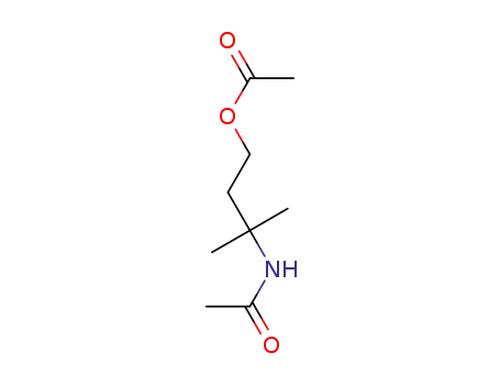 3-acetamido-3-methylbutyl acetate