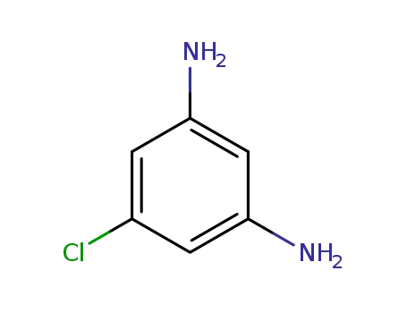 Molecular Structure of 33786-89-9 (5-CHLORO-M-PHENYLENEDIAMINE)