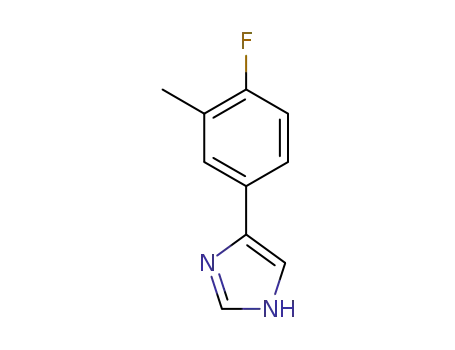 4-(4-fluoro-3-methylphenyl)-1H-imidazole