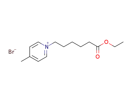 1-(6-ethoxy-6-oxohexyl)-4-methylpyridinium bromide