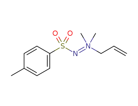 2-allyl-2,2-dimethyl-1-tosylhydrazin-2-ium-1-ide