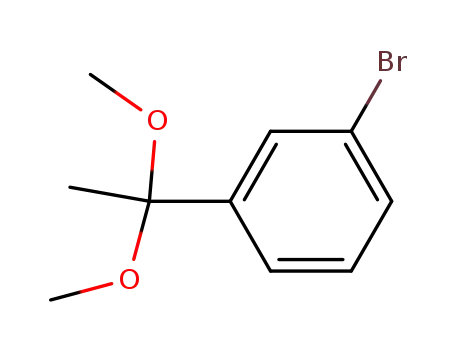 1-bromo-3-(1,1-dimethoxyethyl)benzene