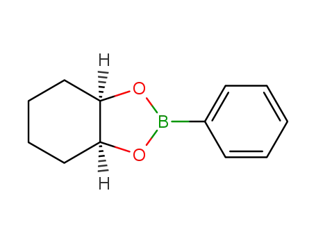 (3aR,7aS)-2-phenyl-hexahydro-2H-1,3,2-benzodioxaborole