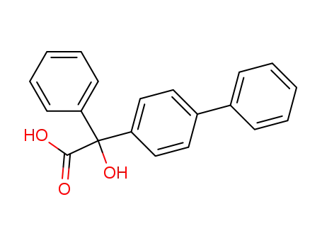 2-([1,1'-biphenyl]-4-yl)-2-hydroxy-2-phenylacetic acid