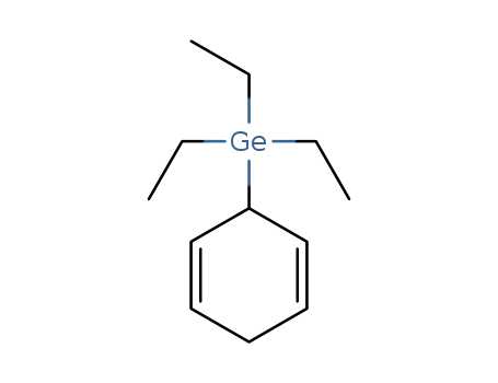 cyclohexa-2,5-dien-1-yltriethylgermane