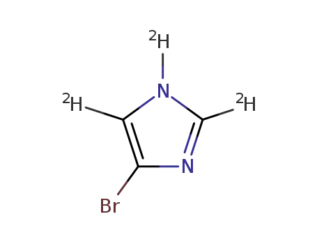 4-bromo-1,2,5-trideutero-1H-imidazole