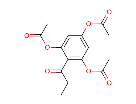 2,4,6-triacetoxypropiophenone