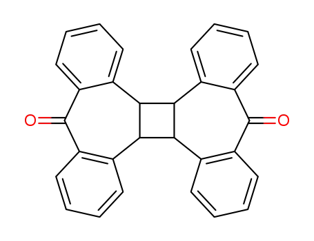9.18-Dioxo-4b.4c.9.13b.13c.18-hexahydro-tetrabenzocyclobutadicyclohepten