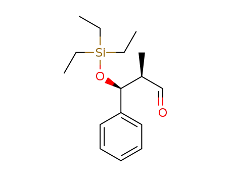 (2R,3S)-3-triethylsiloxy-2-methyl-3-phenylpropanal