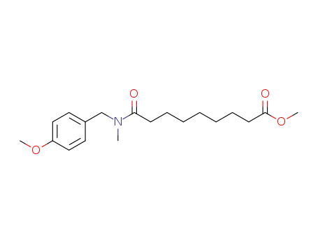 methyl 9-((4-methoxybenzyl)(methyl)amino)-9-oxononanoate