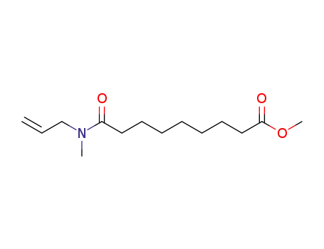 methyl 9-(allyl(methyl)amino)-9-oxononanoate