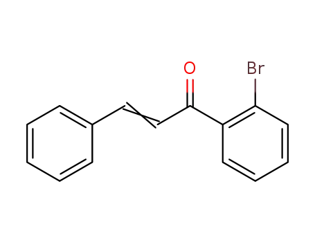 Molecular Structure of 108237-92-9 (2-Propen-1-one, 1-(2-bromophenyl)-3-phenyl-)
