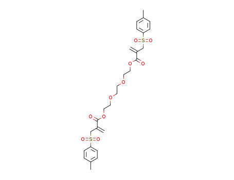 triethylene glycol bis[2-(toluene-4-sulfonylmethyl)acrylate]