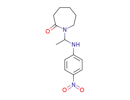 1-(1-(4-nitrophenylamino)ethyl)azepan-2-one