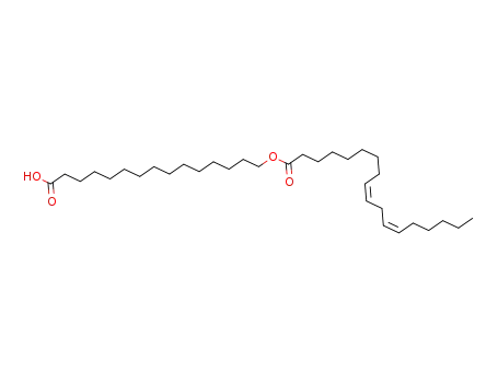15-(9Z,12Z-octadecadienoyloxy)pentadecanoic acid