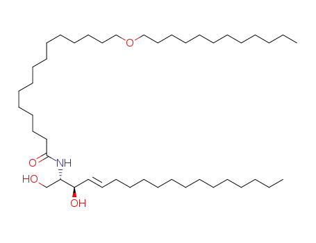 15-(dodecyloxy)pentadecanoic acid(2-hydroxy-1-hydroxymethyl-heptadecyl-3-en-yl)amide