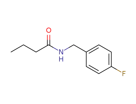 N-(4-fluorobenzyl)butyramide