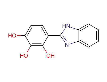 2-(2,3,4-trihydroxyphenyl)-1H-benzimidazole