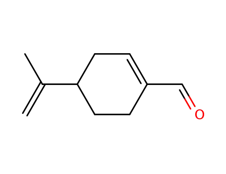 Molecular Structure of 2111-75-3 ((-)-PERILLALDEHYDE)