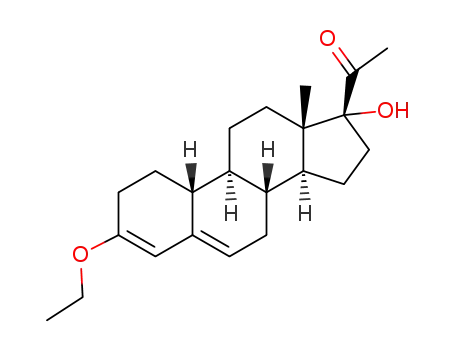 3-ethoxy-17α-hydroxy-19-norpregna-4-en-20-one