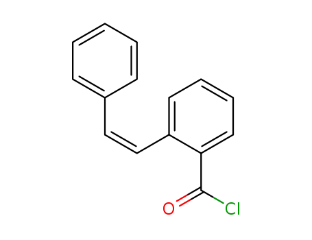 cis-stilbene-2-carbonyl chloride