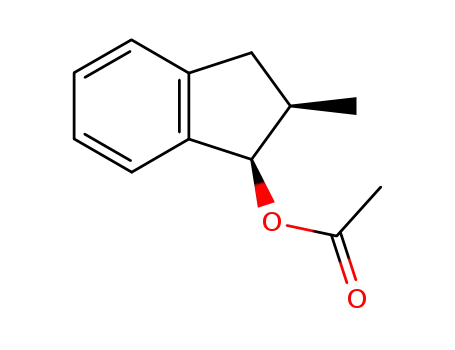 (+/-)-cis-1-Acetoxy-2-methyl-indan