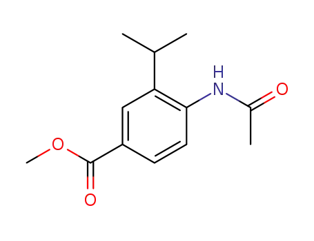 methyl 4-acetamido-3-isopropylbenzoate