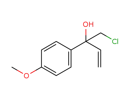1-chloro-2-(4-methoxyphenyl)but-3-en-2-ol