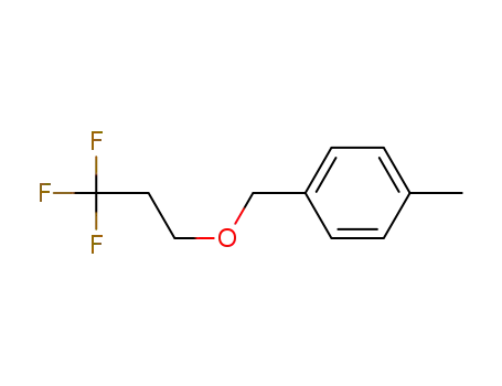 1-para-methylbenzyloxy-3,3,3-trifluoropropane