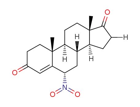 6α-nitro-androst-4-ene-3,17-dione