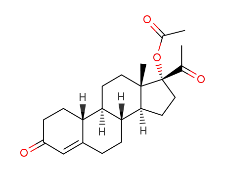 17-Hydroxy-19-norpregn-4-ene-3,20-dione 17-acetate