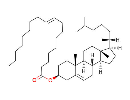 Molecular Structure of 19485-76-8 (CHOLESTERYL ELAIDATE)