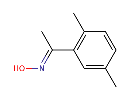 2,5-dimethylacetophenone oxime