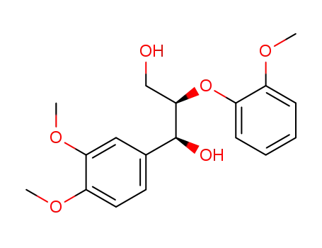 erythro-1-(3,4-dimethoxyphenyl)-2-(2-methoxyphenoxy)-1,3-propanediol