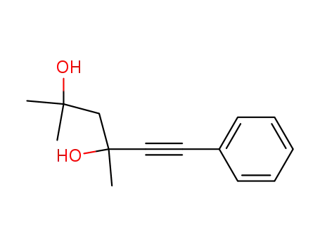 2,4-dimethyl-6-phenyl-5-hexyne-2,4-diol