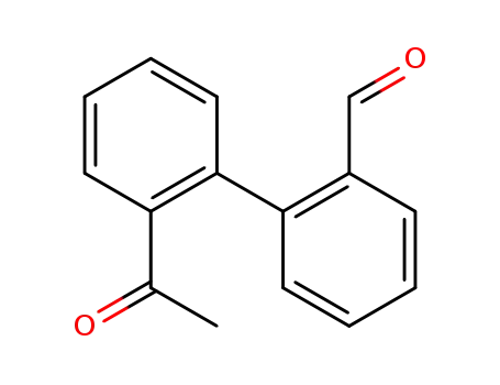 2’acetyl-[1,1'-biphenyl]-2-carbaldehyde