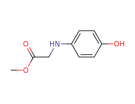 Molecular Structure of 56405-21-1 (DL-4-Hydroxyphenylglycine methyl ester hydrochloride)