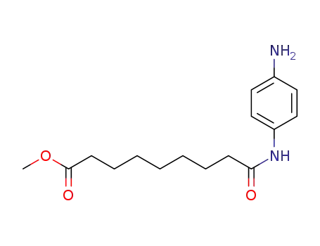 methyl 9-((4-aminophenyl)amino)-9-oxononanoate