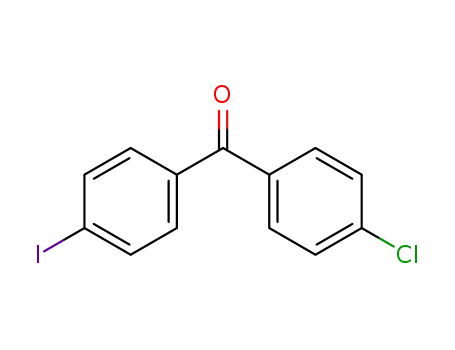 Molecular Structure of 99847-42-4 (4-CHLORO-4'-IODOBENZOPHENONE)