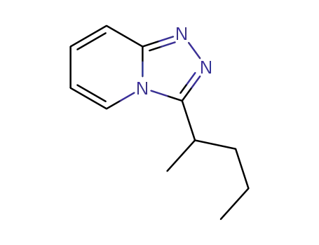 3-(pentan-2-yl)-[1,2,4]triazolo[4,3-a]pyridine