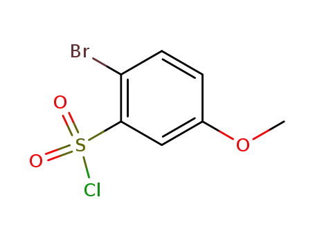 2-bromo-5-methoxybenzenesulfonyl chloride