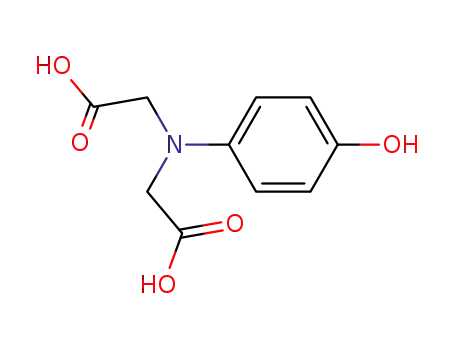 (4-hydroxy-phenylimino)-di-acetic acid