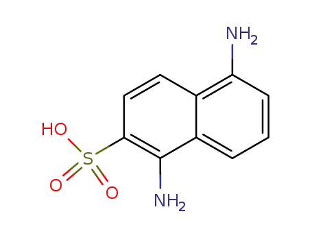 1,5-diamino-naphthalene-2-sulfonic acid