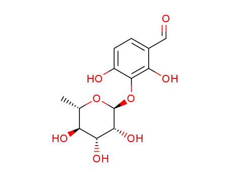 2,4-dihydroxy-3-O-α-L-rhamnopyranosylbenzaldehyde