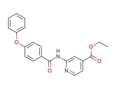 ethyl 2-(4-phenoxybenzamido)isonicotinate