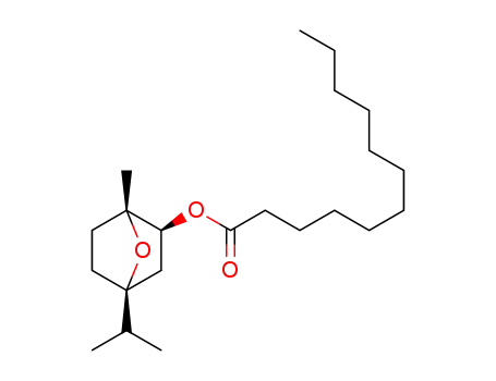 [(1R,2S,4S)-4-isopropyl-1-methyl-7-oxabicyclo[2.2.1]heptan-2-yl]dodecanoate